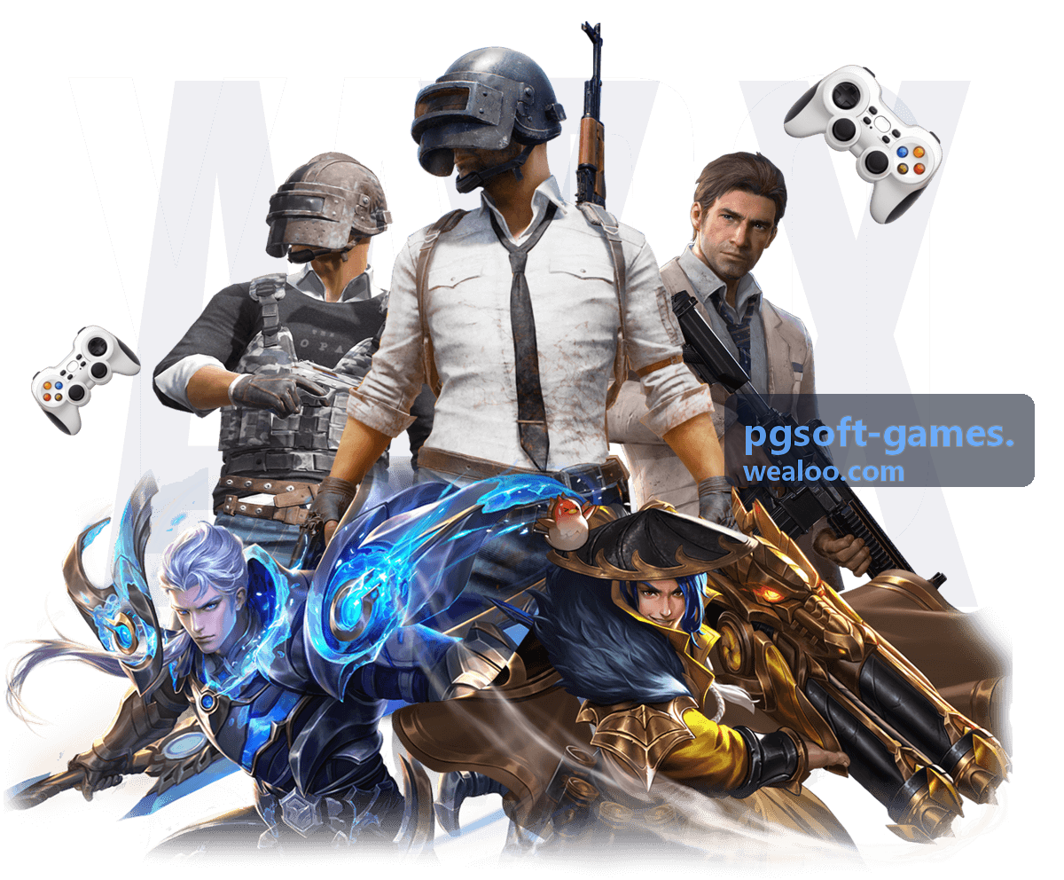 pgsoft-games 内容列表页界面